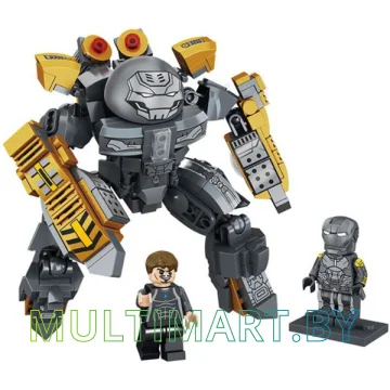Конструктор Lepin 38005 Iron and Steel Armor  картинка 3